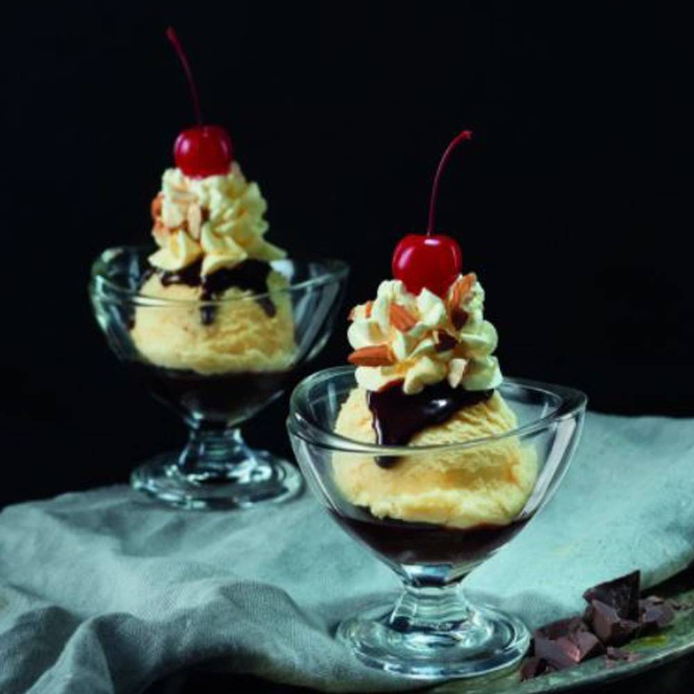 (Set Of 6) Ocean Delight High Quality Ice Cream Dessert One Scoop Cup